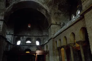 Hagia: Hagia Irene. Interior. Istanbul