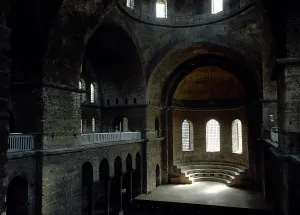 Hagia: Hagia Irene. Interior. Istanbul