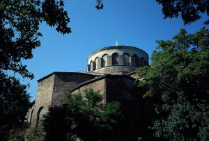 Hagia: Hagia Irene. Istanbul