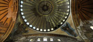 Ashlar: Hagia Sophia. Interior. Istanbul