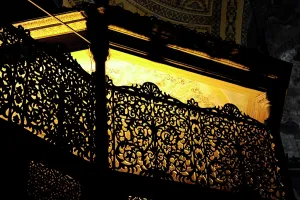 Ashlar: Hagia Sophia. Interior. Istanbul