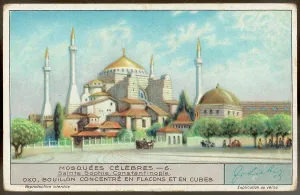 Mosques: HAGIA SOPHIA, ISTANBUL