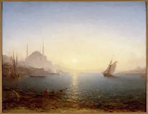 Pious: Hagia Sophia at sunrise