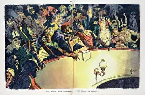 Theodoric: The Hague peace congress - a laugh from the gallery