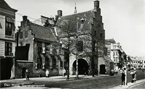 Haag: The Hague, Prison - Netherlands