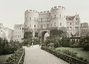 Archiecture: Hahnen Gate, Hahnentor, Cologne, Germany