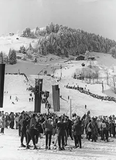 Auditoriums: Hahnenkamm downhill 1959