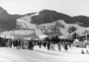 Auditoriums: Hahnenkamm downhill 1989