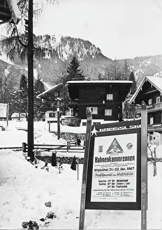 Announcements: Hahnenkamm in Kitzbuhel 1967