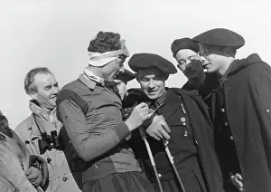 Kitzbuhel: Hahnenkamm race 1953
