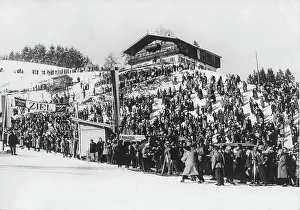 Kitzbuhel: Hahnenkamm race 1957