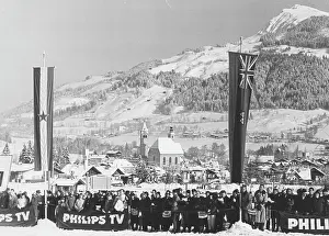 Auditoriums: Hahnenkamm race 1959