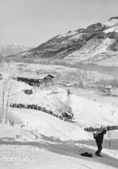 Kitzbuhel: Hahnenkamm race 1959