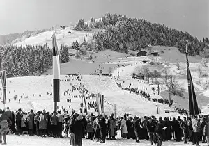 Auditoriums: Hahnenkamm race 1966
