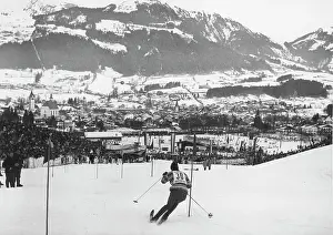 Kitzbuhel: Hahnenkamm slalom 1962