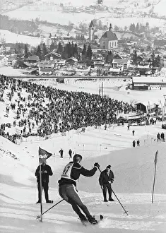Kitzbuhel: Hahnenkamm slalom 1962