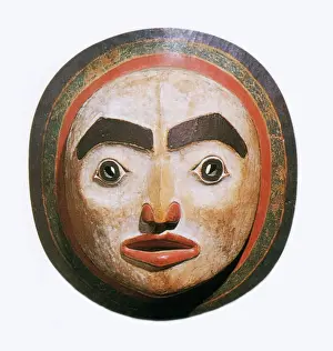Deities: Haida Moon Mask