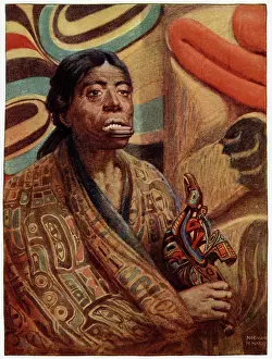 Plug: HAIDA WOMAN