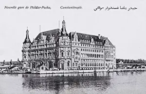 Pacha: Haidar Pacha Station, Constantinople