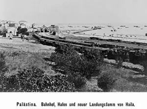 Rails: Haifa, 1941