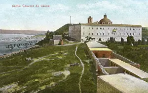 Carmel: Haifa, Israel - The Convent on Mount Carmel