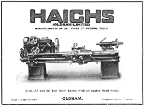 Haighs: Haighs Machine Tools 1918
