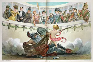 Gladiators: Hail to the victor!