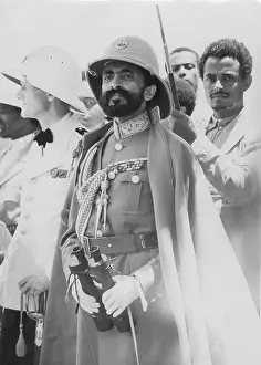 Ethiopian: Haile Selassie, 1935