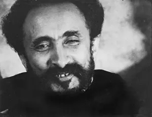 Laughs: Haile Selassie, 1935