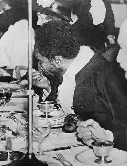 Ethiopian: Haile Selassie, 1936
