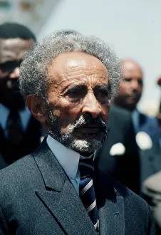 Emporor: Haile Selassie