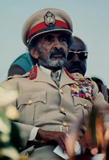 Emporor: Haile Selassie