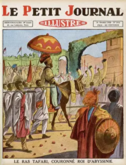 Selassie: HAILE SELASSIE CROWNED