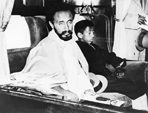 Selassie: Haile Selassie in exile, 1936