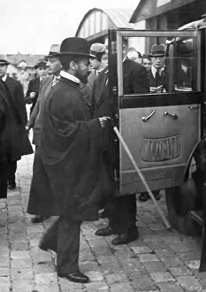 Selassie: Haile Selassie in exile, 1936