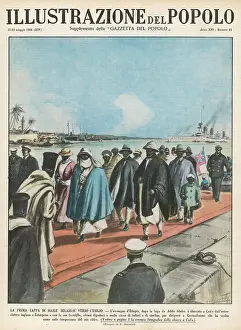 Haifa: HAILE SELASSIE IN EXILE