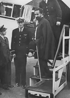 Ethiopian: Haile Selassie in Geneva, 1936