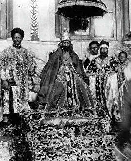 Thrones: Haile Selassie I