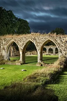 Winchcombe: Hailes Abbey DP