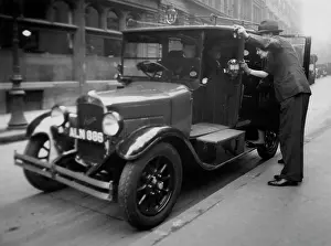 Hailing: HAILING A TAXI CAB