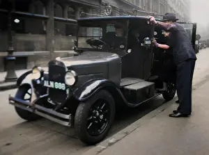 Hailing: HAILING A TAXI CAB