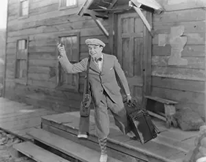 Newsboy: Hailing a taxi cab