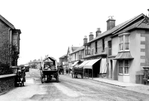 Hailsham: Hailsham, High Street 1900