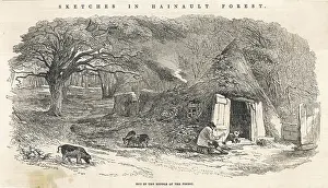 Hainault: HAINAULT FOREST/1851