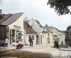 Erdberg: The Hainburger Strasse in Erdberg
