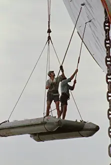 Raft: Haiphong port
