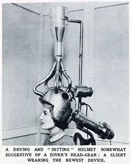 Contraptions: Hair-drying Device 1928