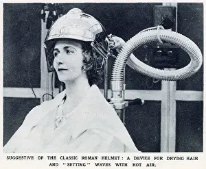 Contraptions: Hair-drying Device 1928