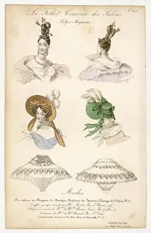 Scallop: HAIR, HATS & CANEZOUS