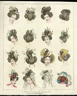 Groomed: HAIR STYLES FOR 1831